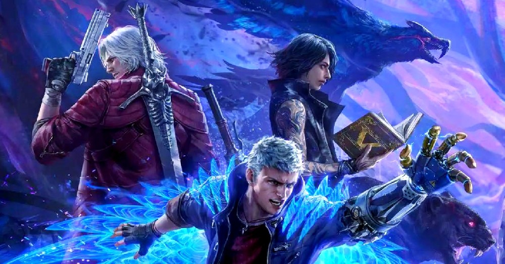 鬼泣5怎么換角色/中文設(shè)置/切換手臂，存檔損壞/沒(méi)聲音/卡頓解決