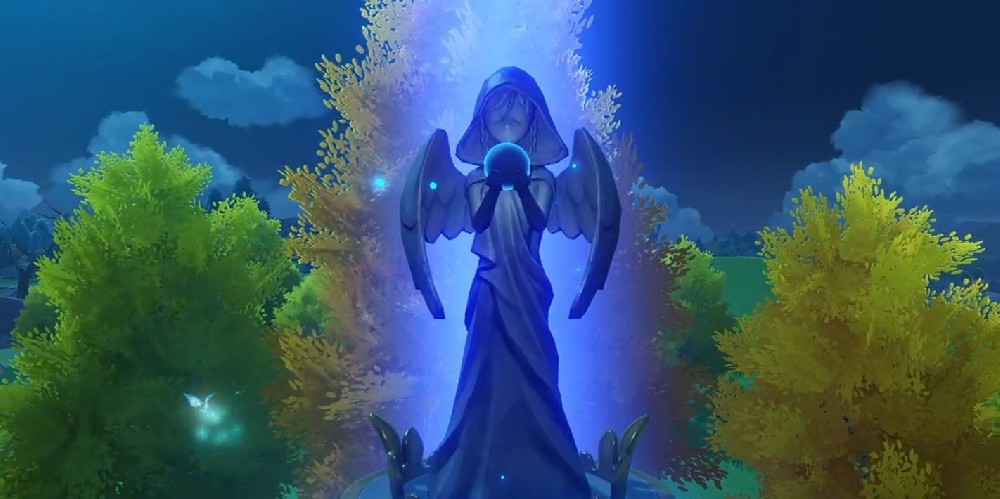 原神風(fēng)龍廢墟七天神像在哪/怎么進(jìn)，龍脊雪山七天神像怎么開/路線