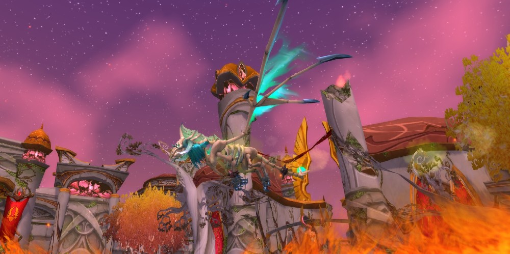 魔獸世界太陽(yáng)之井高地位置/怎么去/開(kāi)門(mén)任務(wù)/打完怎么出去