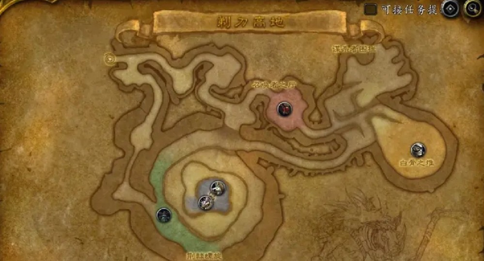 魔獸世界剃刀高地任務(wù)大全及獎(jiǎng)勵(lì)，boss分布位置/攻略掉落