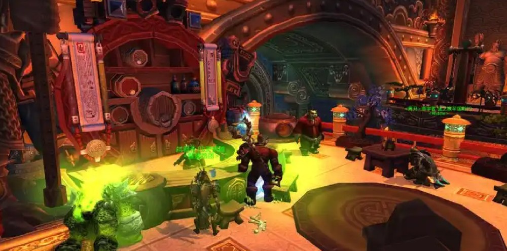 魔獸世界雙月殿在哪/怎么去/任務(wù)怎么做，拍賣(mài)行/軍需官/傳送門(mén)在哪