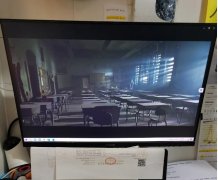 華為筆記本電腦外接華為顯示器 會(huì)不定時(shí)的黑屏，