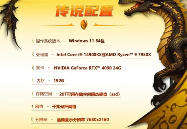 暢玩魔獸世界高配置推薦